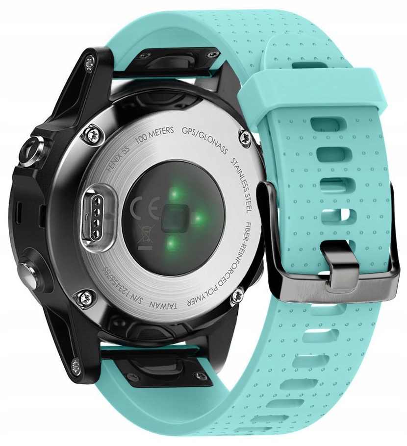 

Miętowy Pasek Garmin Fenix 6S Sapphire Quick Fit