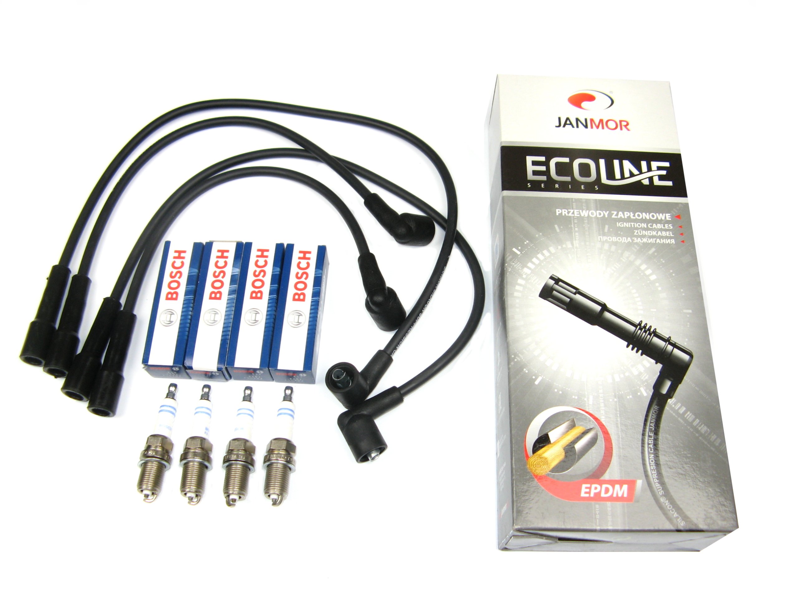 

Przewody świece zapłonowe Fiat Seicento 1.1