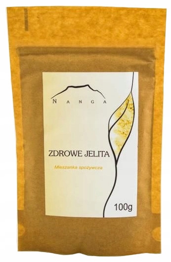 

Mieszanka Zdrowe Jelita 100g Jakość Nanga