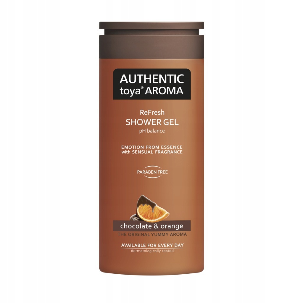 

Toya Aroma żel prysznic 400ml Czekolada Pomarańcza