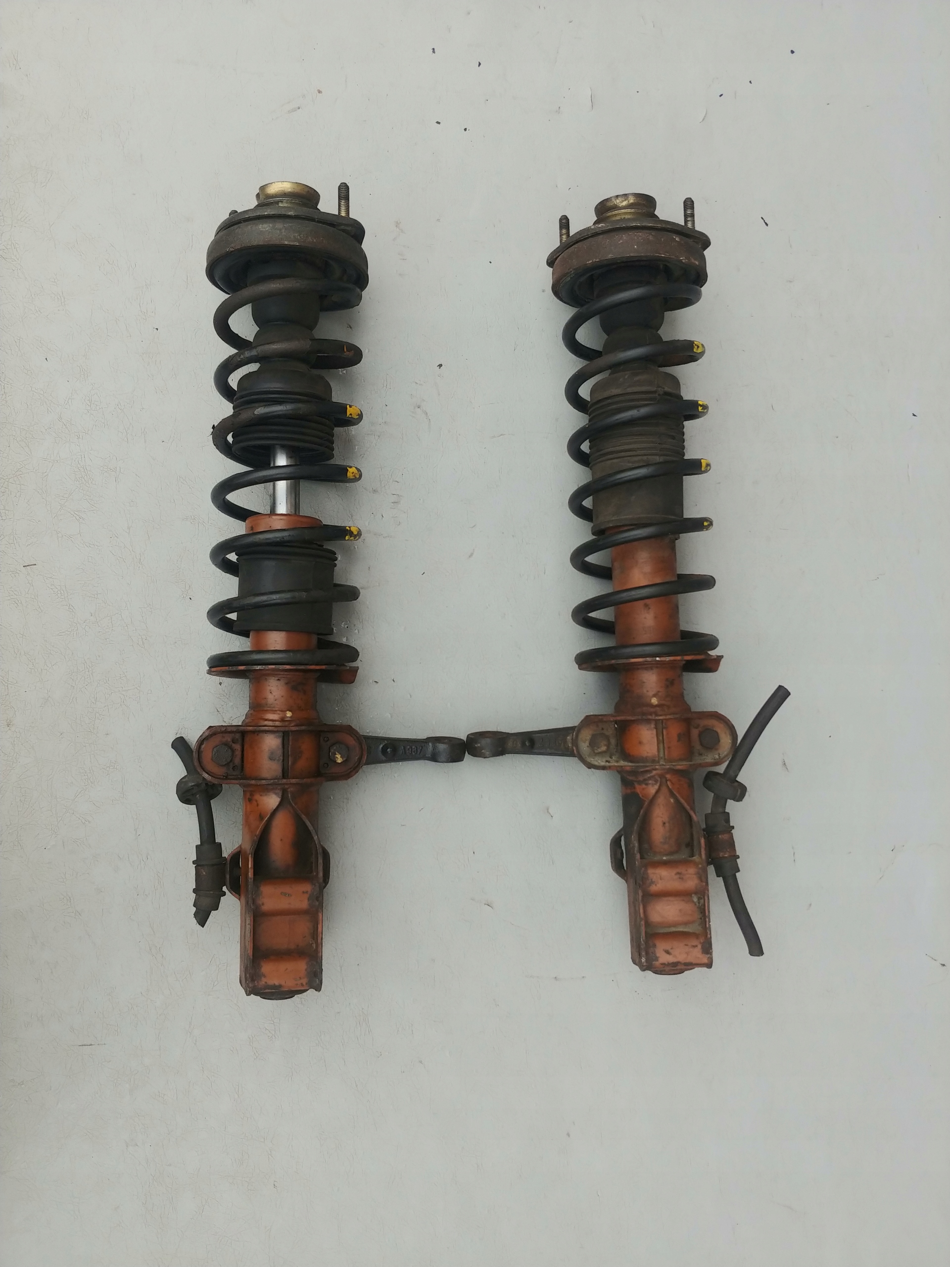 MCPERSON MCPHERSON PRAWY LEWY PRZÓD FIAT PANDA I