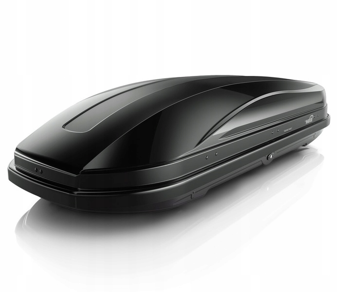 HAKR MAGIC 400 L CZARNY box dachowy bagaznik Opening bilateral