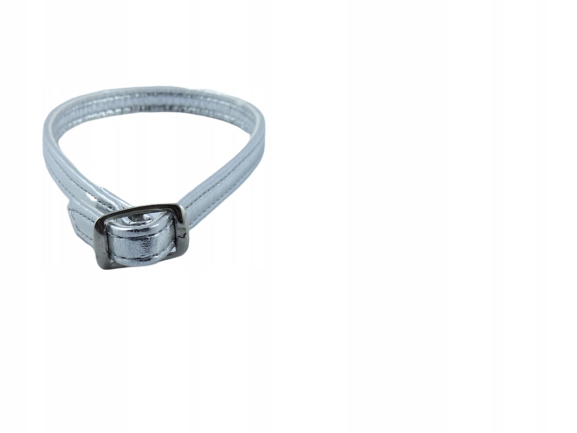 

Paski paseczki do butów z klamerką 7 mm srebrne