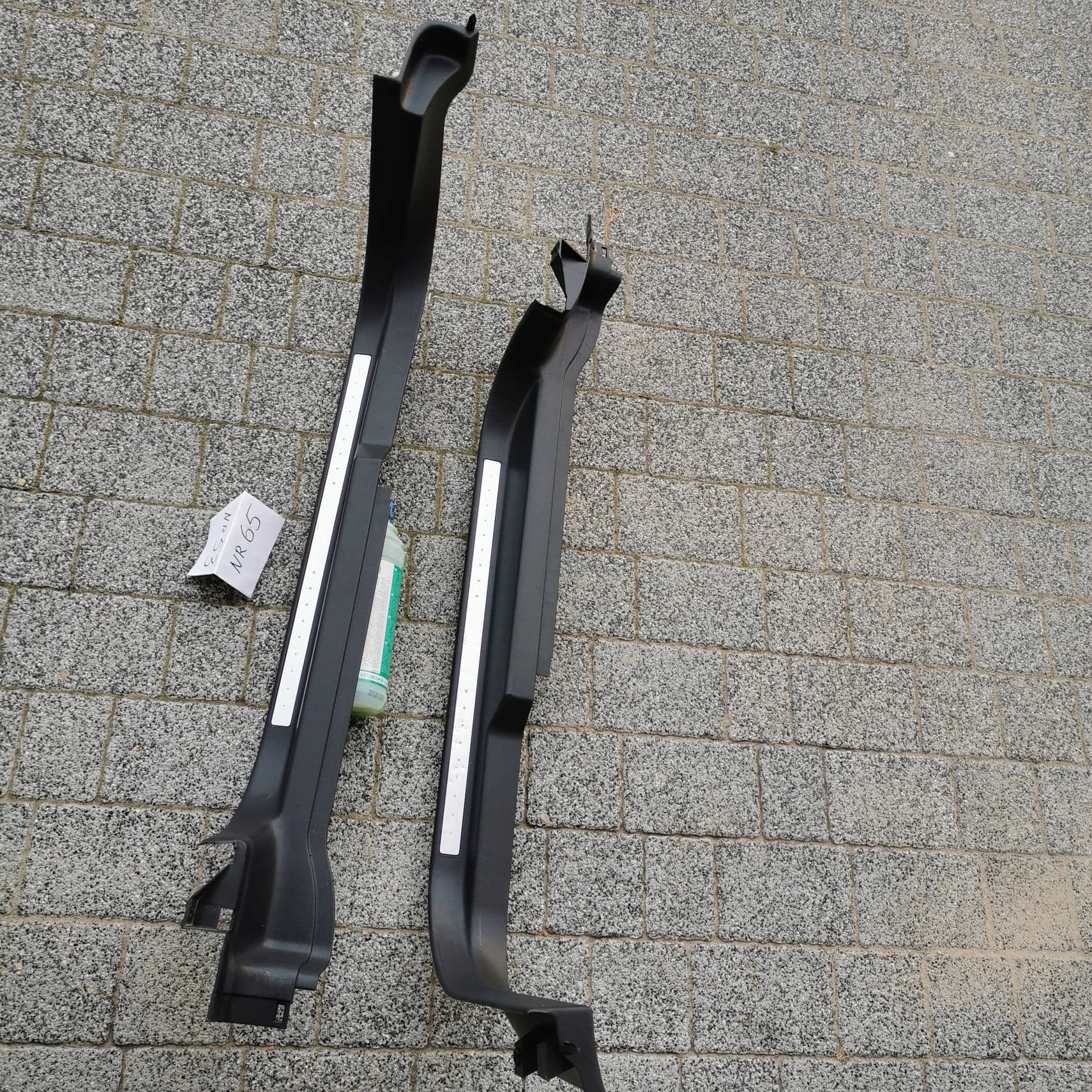 НАКЛАДКА НАКЛАДКА ПОРОГА ESPACE IV INITIALE ТОРЦОВОЧНАЯ