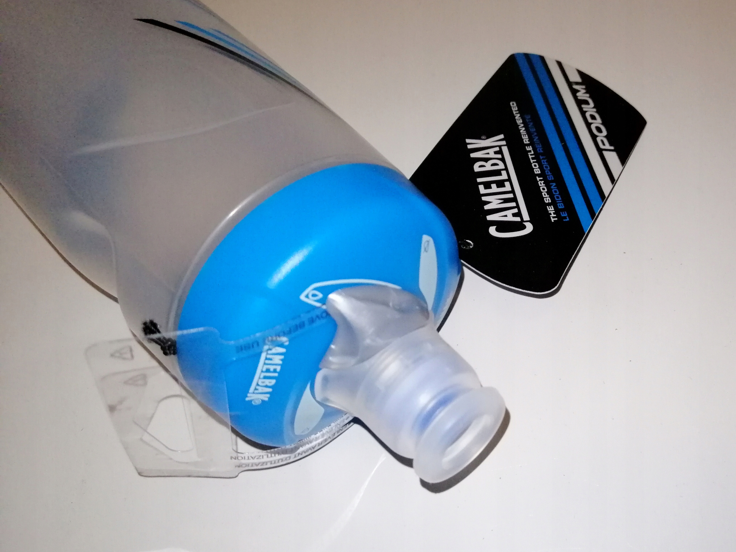 BIDON CAMELBAK PODIUM CLEAR BLUE 710ml % Marka CamelBak