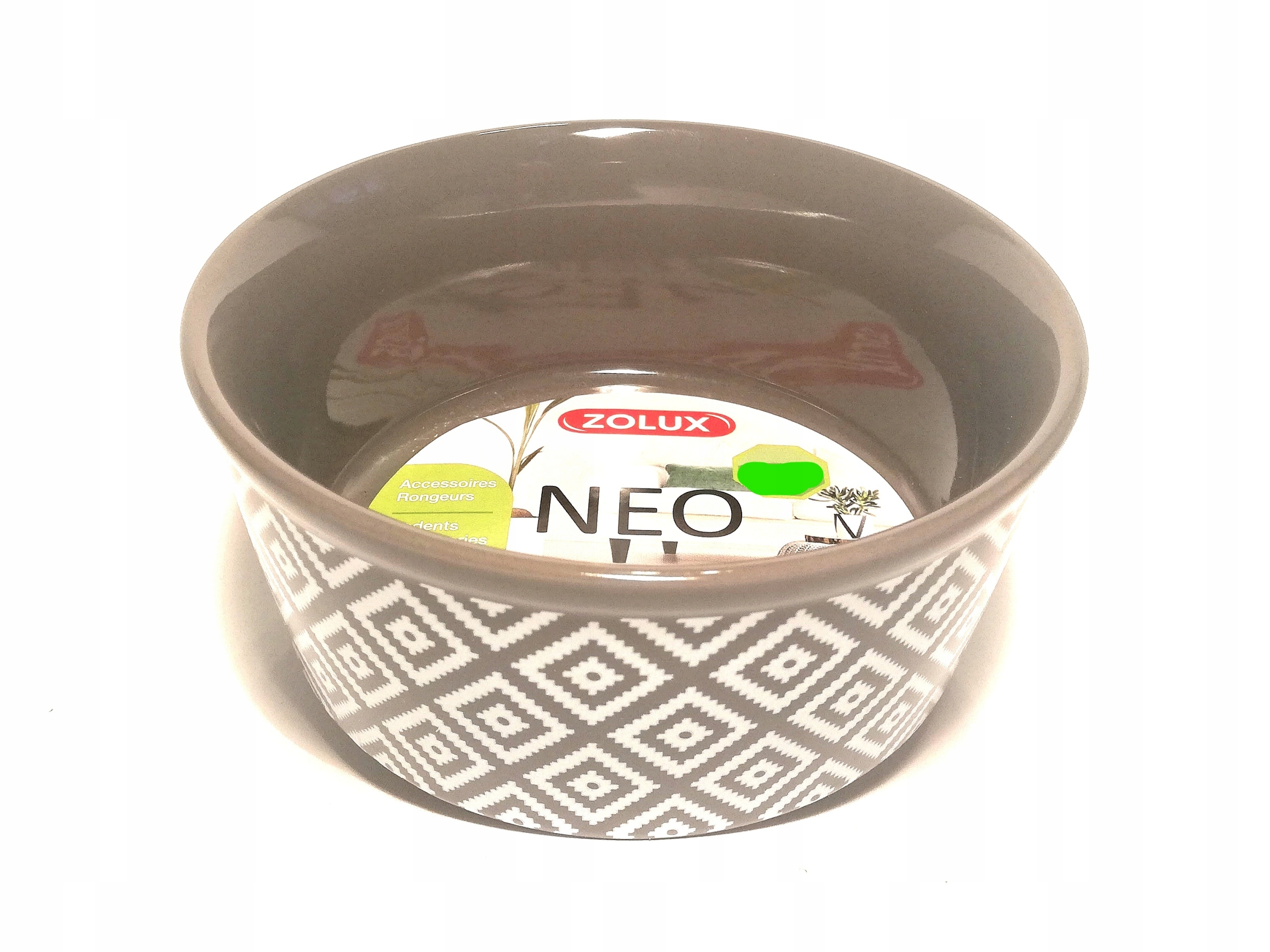 

Miska Neo Dla Gryzoni Kotów Psów 150ML 206681 szar