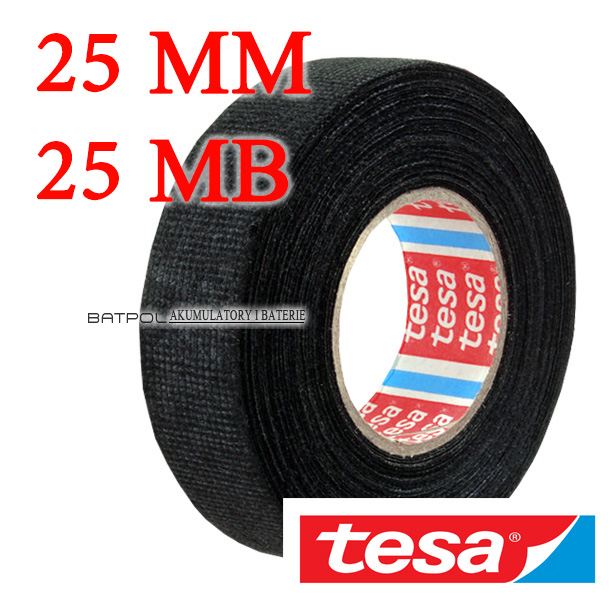 TASMA 51608 TESA PARCIANA 25MM 25MB Z MESZKIEM Producent części Tesa
