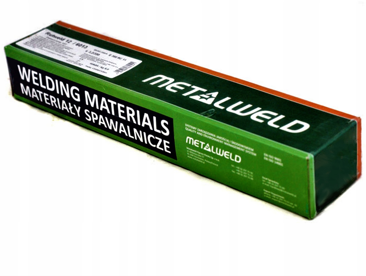 

Elektrody Metalweld Rutweld 12 fi 3,2 x 350 5 kg