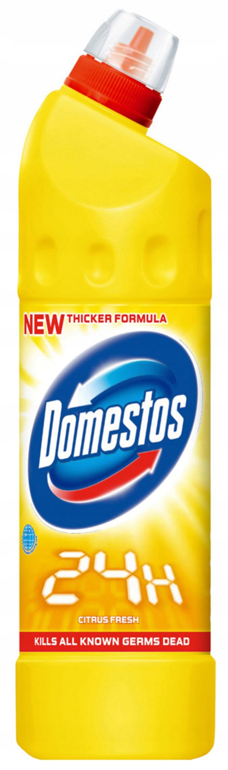 

Płyn do czyszczenia toalet Domestos Citrus, 750ml