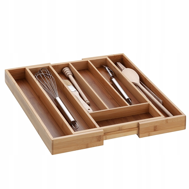 Příborník Kela KL-12012 nastavitelný Kalma bambus 28,5-39x33x5cm