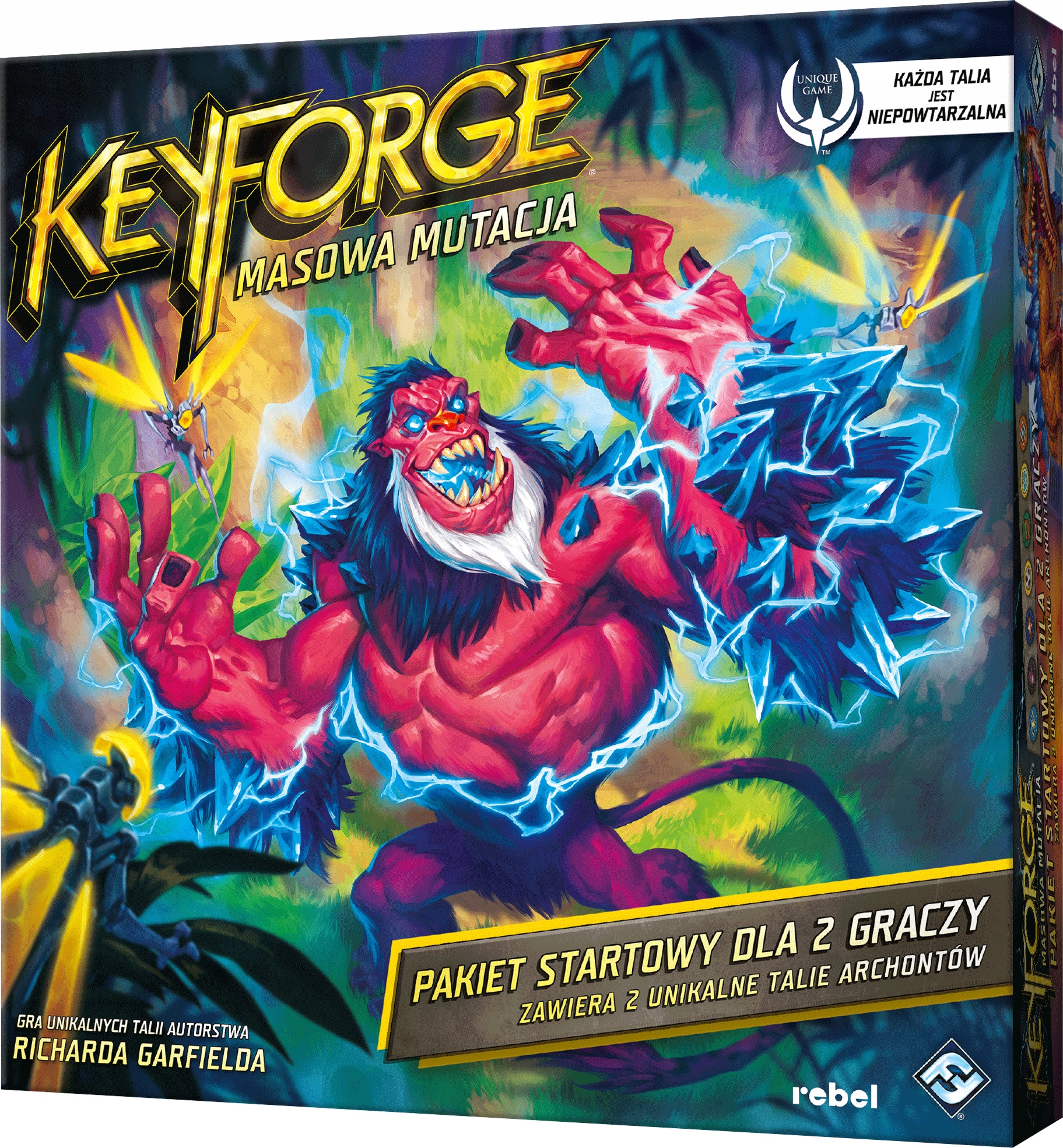 

Rebel KeyForge Masowa mutacja Pakiet startowy