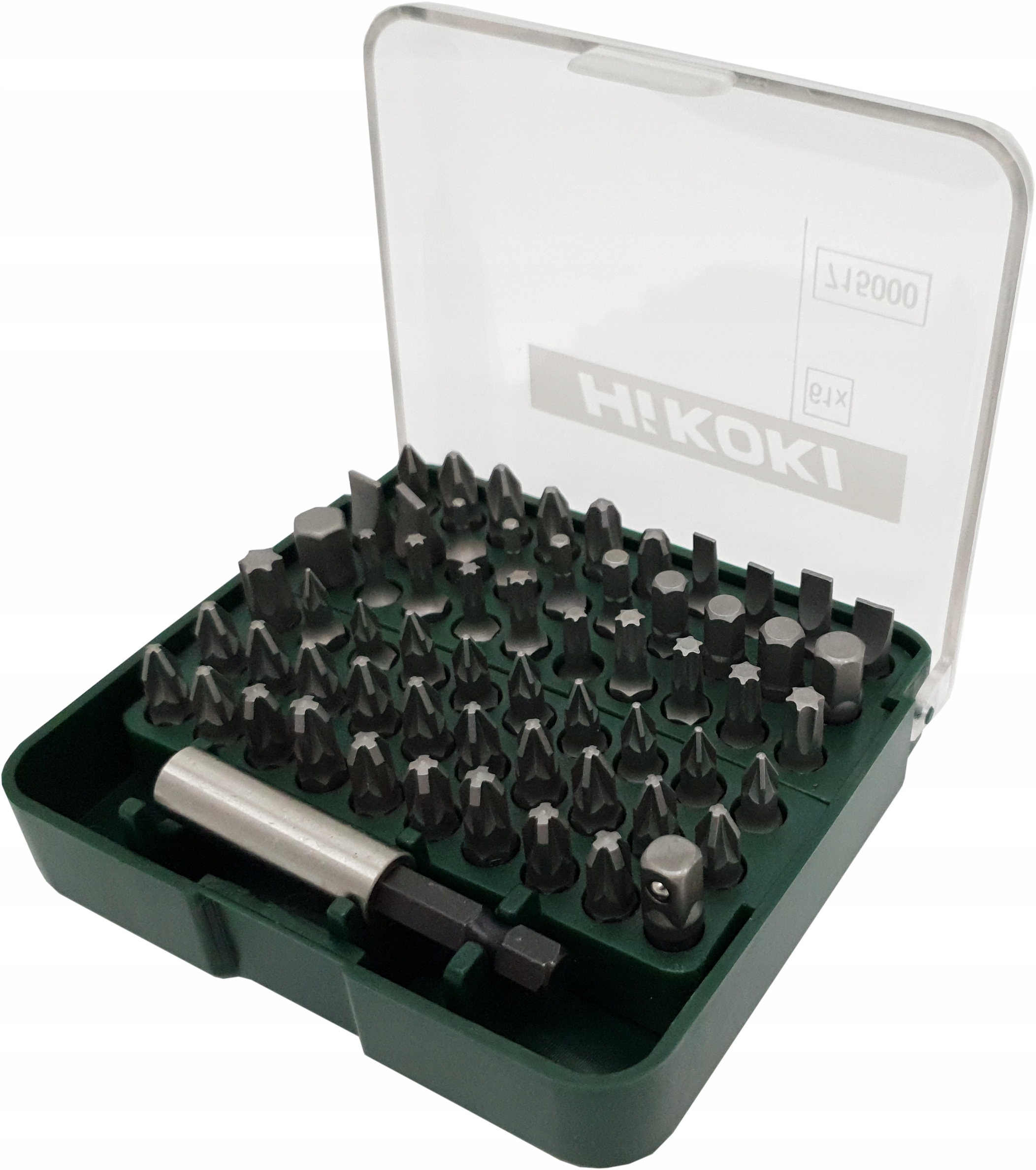

Hikoki Zestaw Bitów 61szt Bit Do Wkrętarki 715000