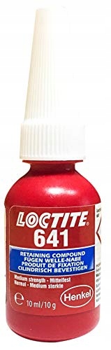 Loctite 641 Klej anaerobowy do łożysk wałów 10ml