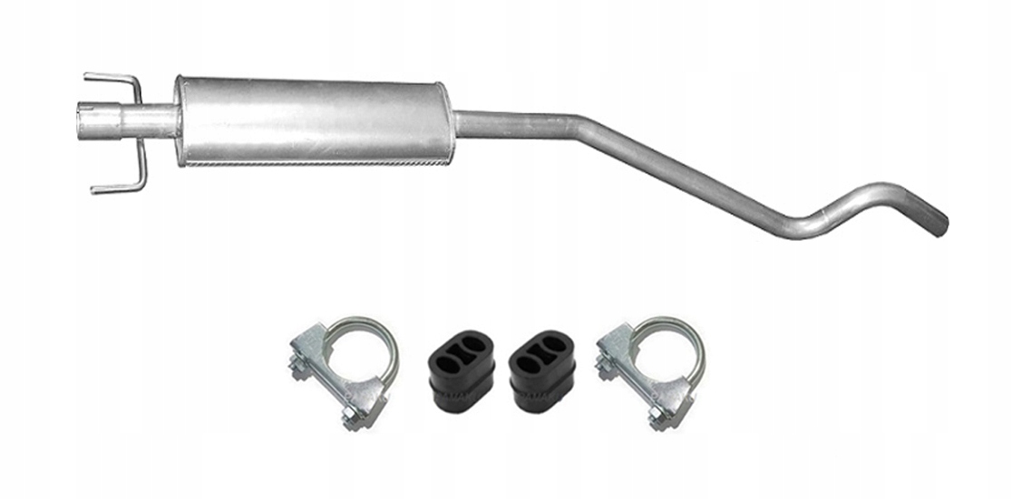 Opel Astra H 1.6 (od 2004) Hatchback Coupe Tlumič