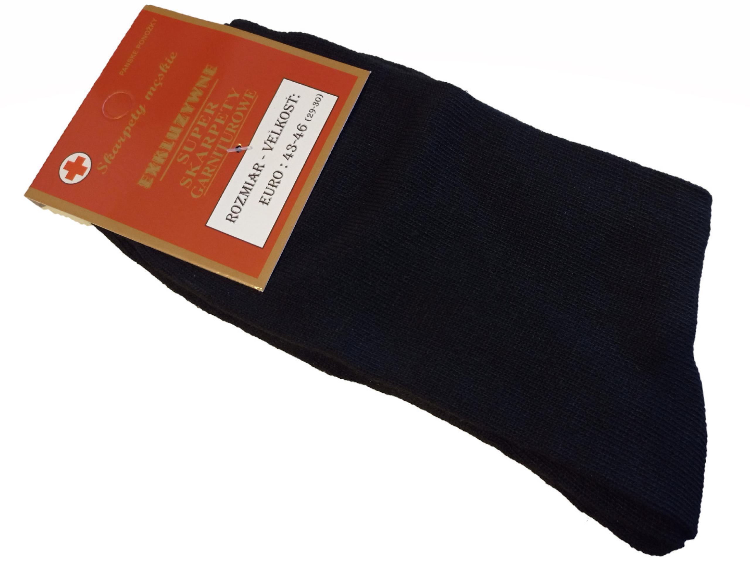 

Skarpety Skarpetki Garniturowe 100% Bawełna 39-42