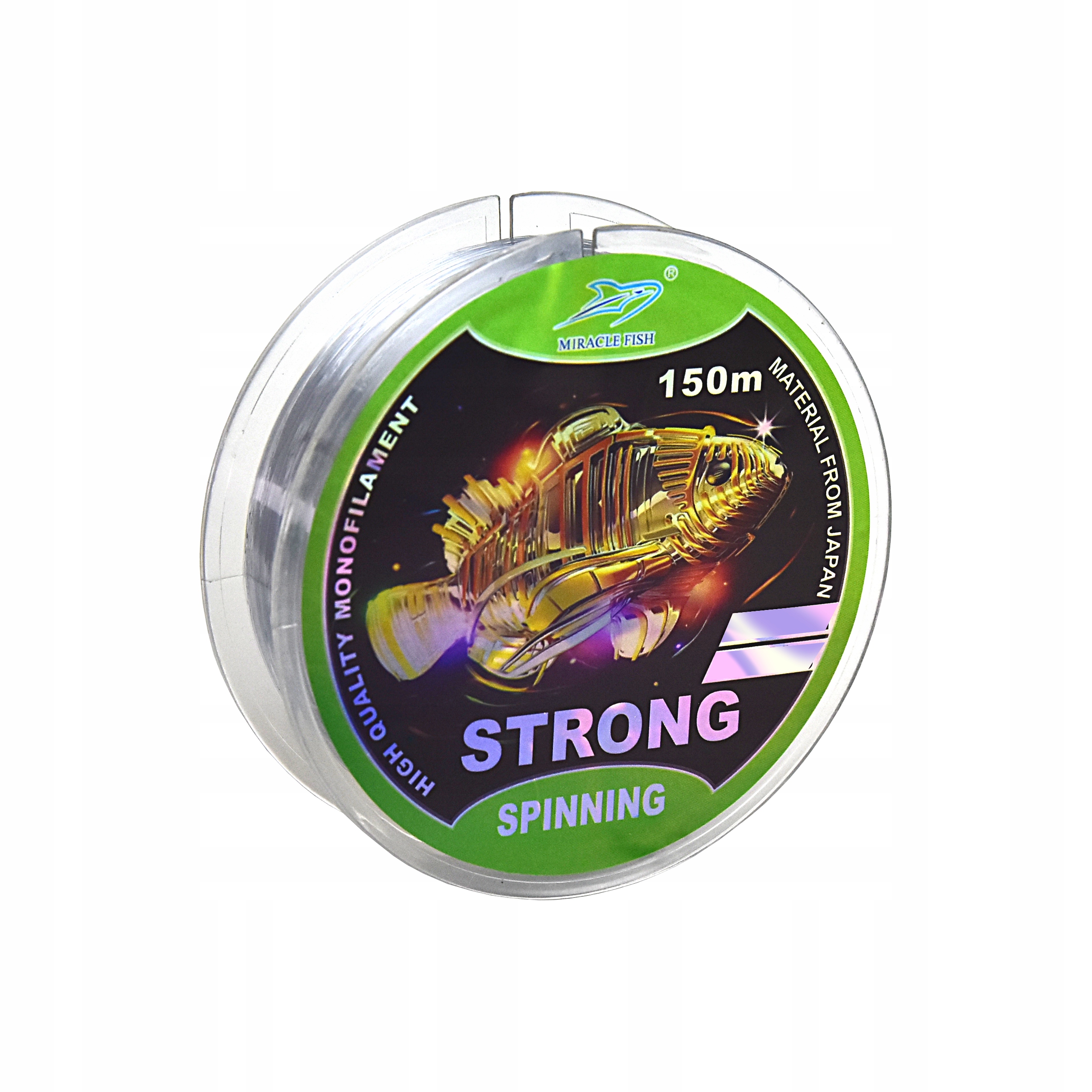 

Żyłka Wędkarska Spinning 0,28 mm 15,0 kg 150 m