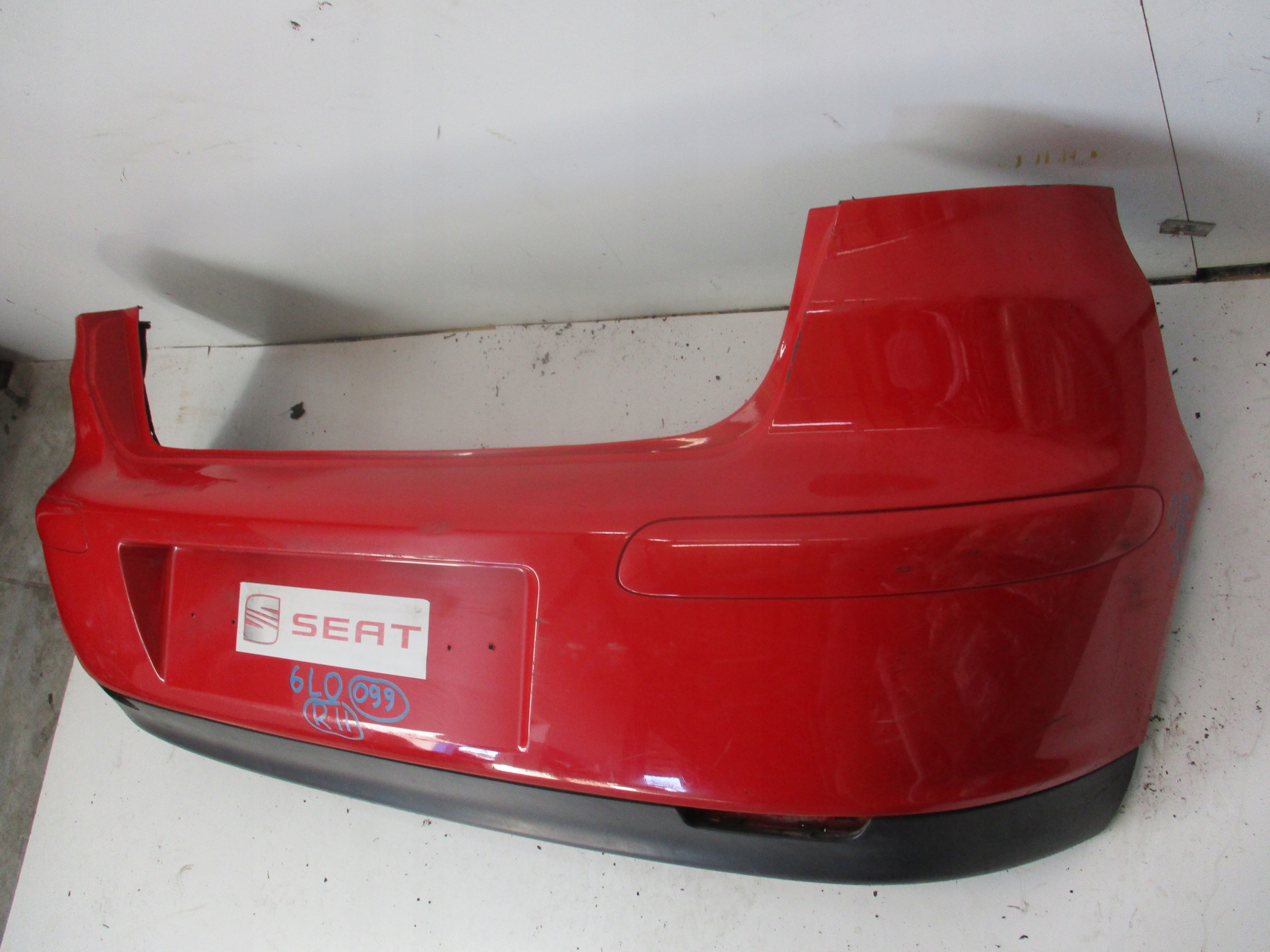 bumper SEAT IBIZA 6L0 rear part rear
