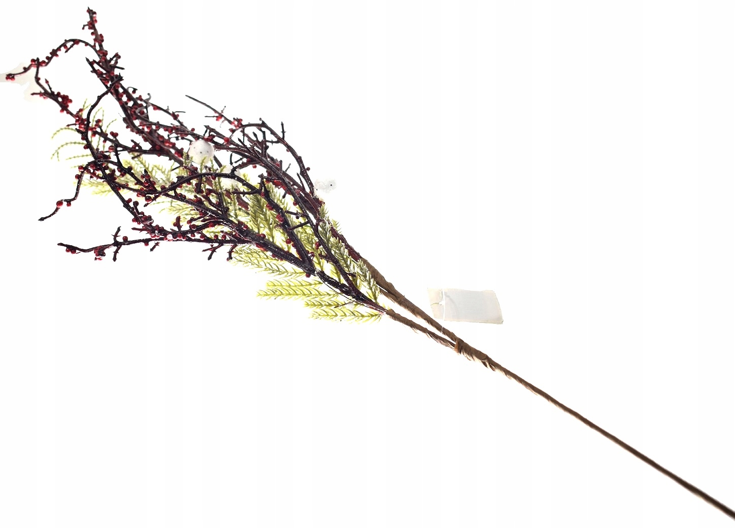 

Świąteczna Gałązka ozdoby do stroików 70 cm 211384