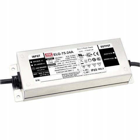 Napájecí zdroj ELG-75-24A-3Y 24V 75W Mean Well