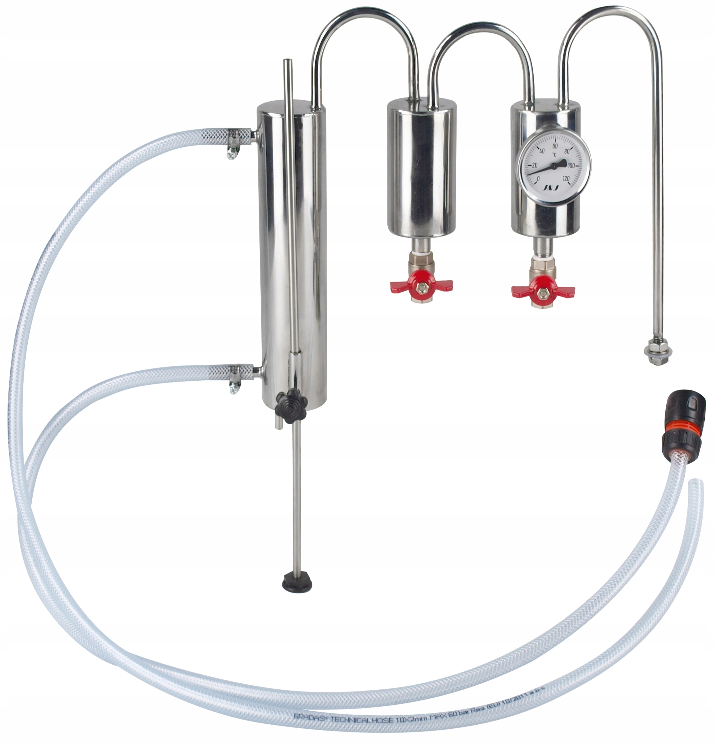 DESTYLATOR РАДИАТОР ТЕПЛООБМЕННИК 2xODSTOJNIK САМОГОН