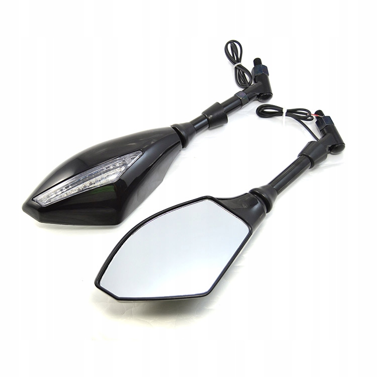 BJ-016B - СВІТЛОДІОДНІ ДЗЕРКАЛА ЗАДНЬОГО ВИДУ HONDA CB 500 600 900 HORNET