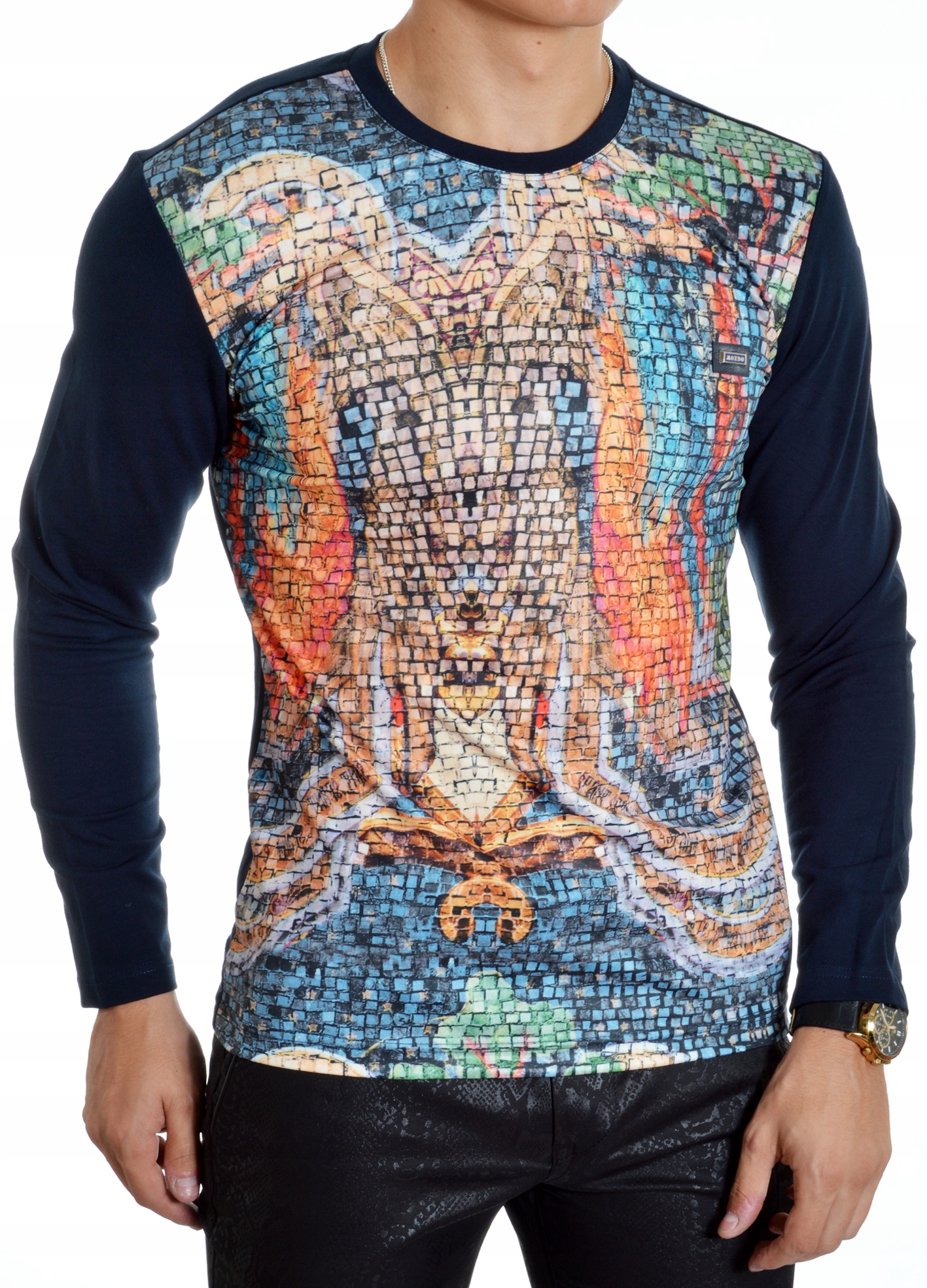 Pánská mikina s dlouhým rukávem Mondo Exlcusive Podzim