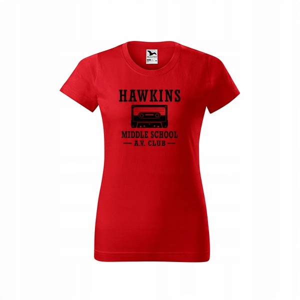 

Koszulka Damska Hawkins Stranger Things XL