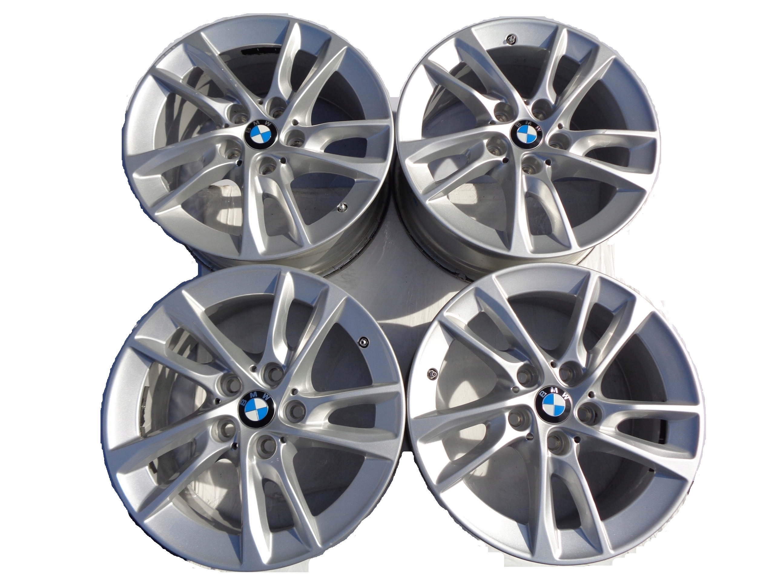 4× Обід алюміній BMW OE F45 F46 7.0