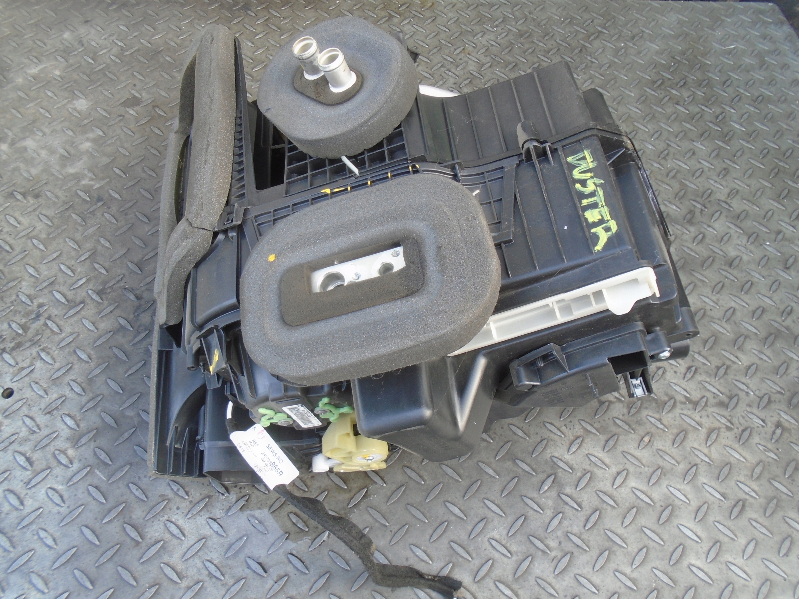 DUSTER 10-17R DMUCHAWA NAGRZEWNICA Z KLIMATYZACJĄ Producent części Inny