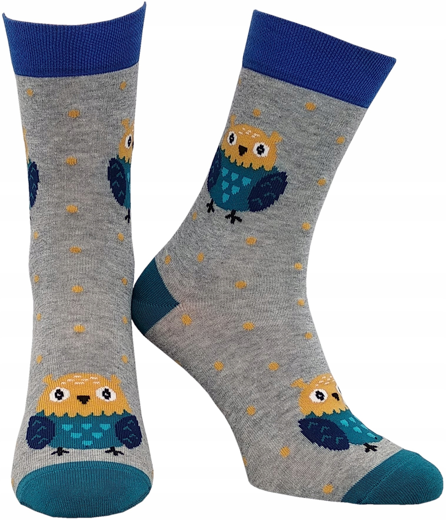 

Skarpety Pl Krebo Kolorowe Wesoła Sowa Sówka 37-41