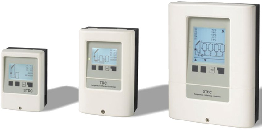 STEROWNIK SOLARNY STDC