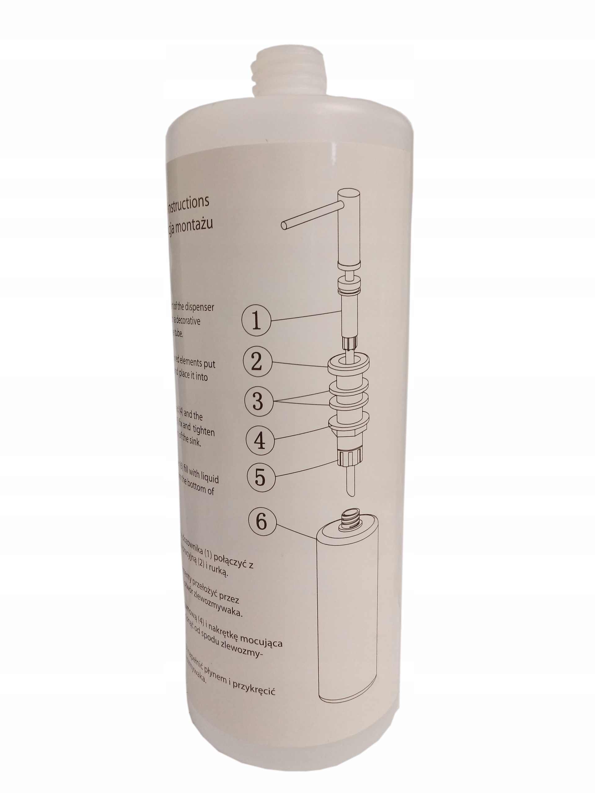 FRANKE Neptune, butelka do dozownika 500ML