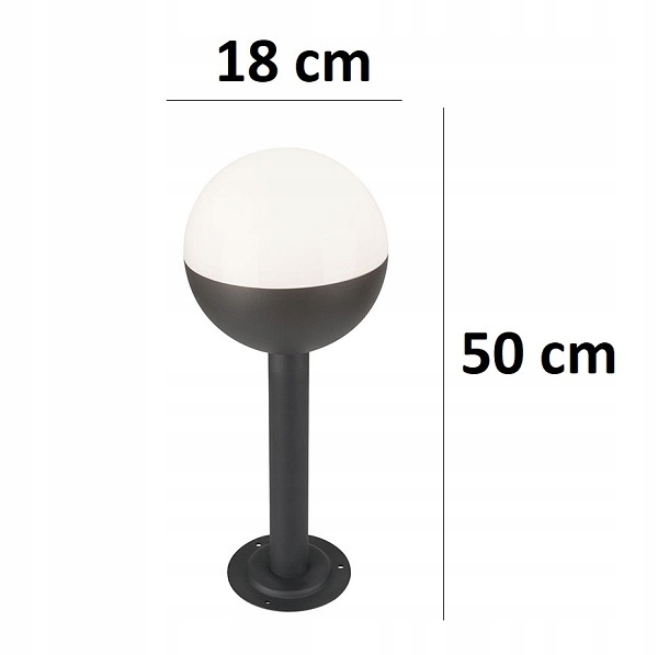 ULSA STANDING SOD LAMP OUTDOOR E27 50 CM Gamintojo kodas 311634