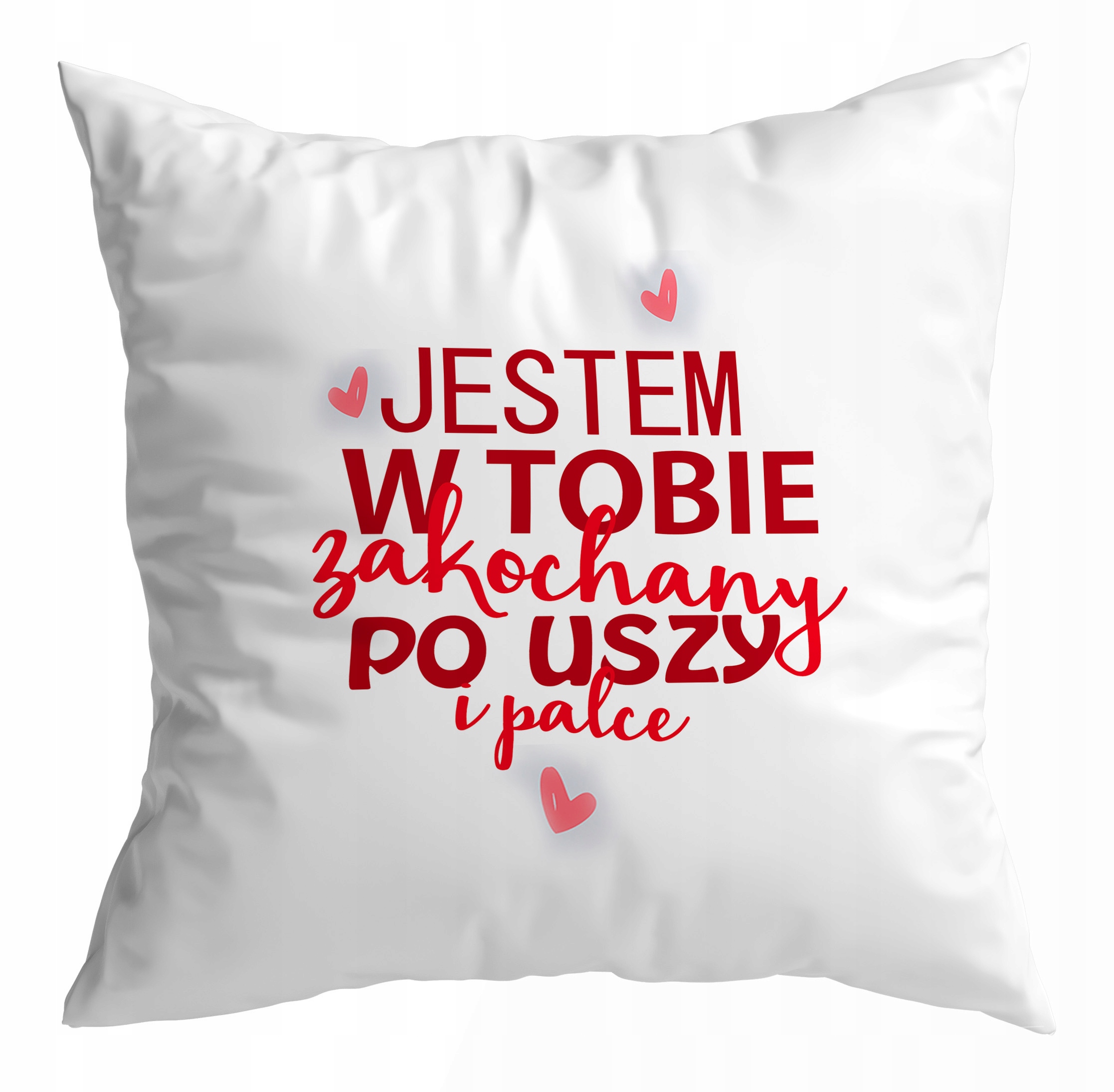 

Poduszka prezent na Walentynki dla Zakochanych