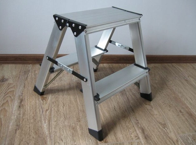 DRABINKA DRABINA ALUMINIOWA 2 STOPNIOWA Marka inna