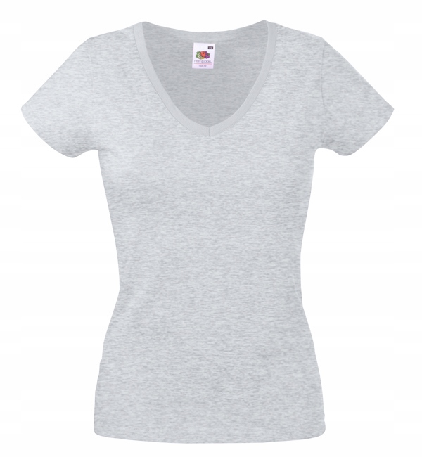 

Koszulka T-shirt Fruit Dekolt V-neck W Serek S