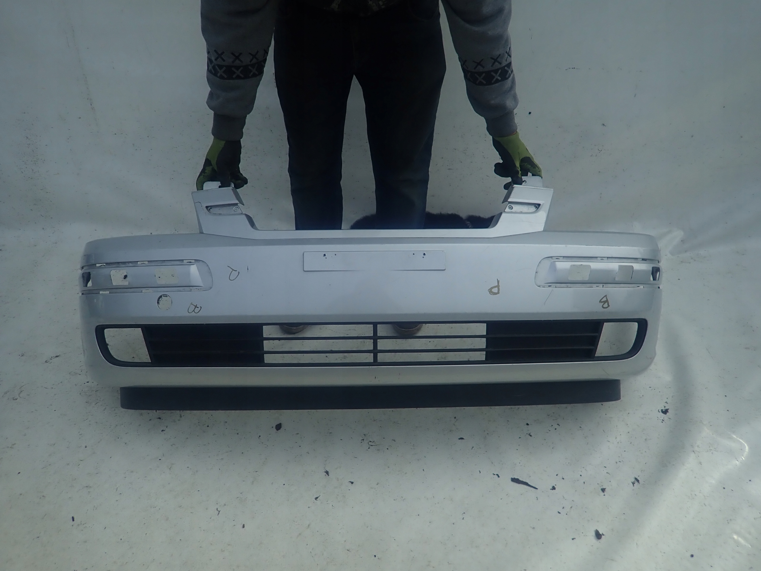 HYUNDAI GETZ 02-05 bumper front front