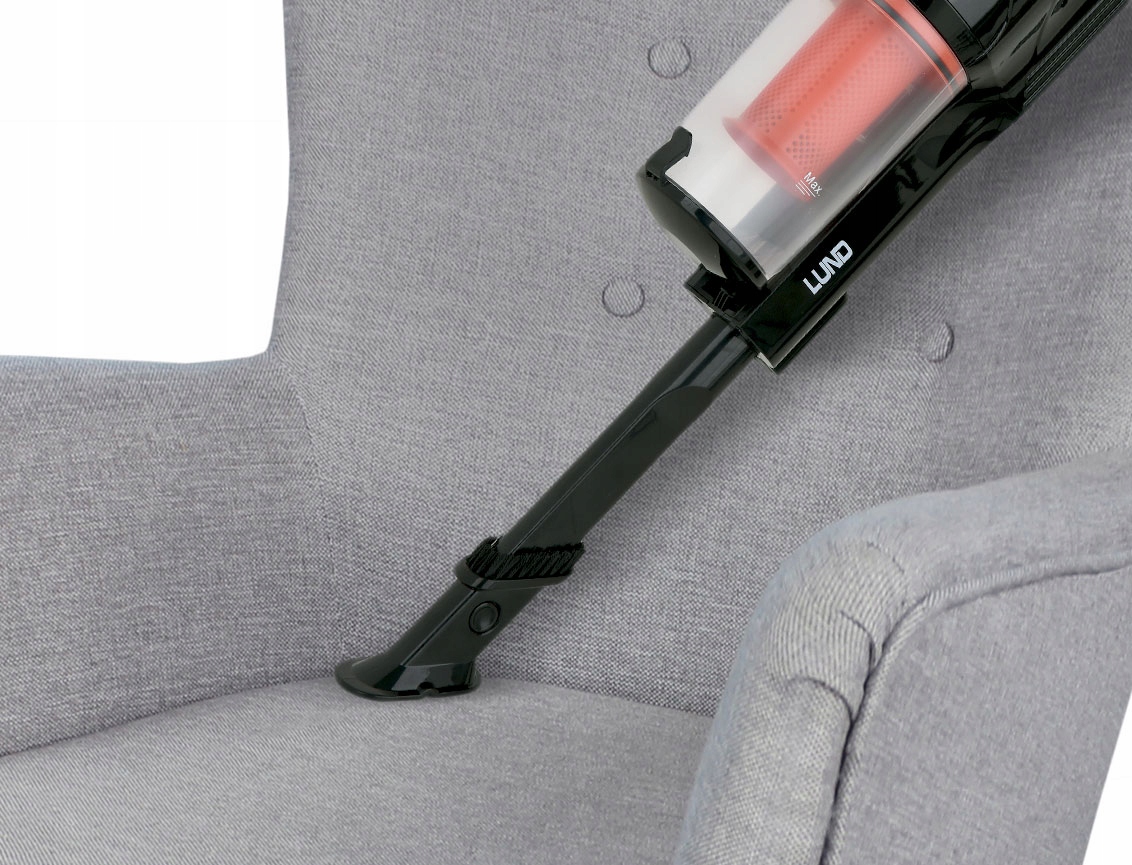 ODKURZACZ BEZWORKOWY BEZPRZEWODOWY CYKLONOWY 120W Kolor dominujący czarny