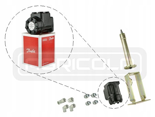 PROFESJONALNE WSPOMAGANIE ORBITROL C 360 DANFOSS Part number 1 00 20 003D