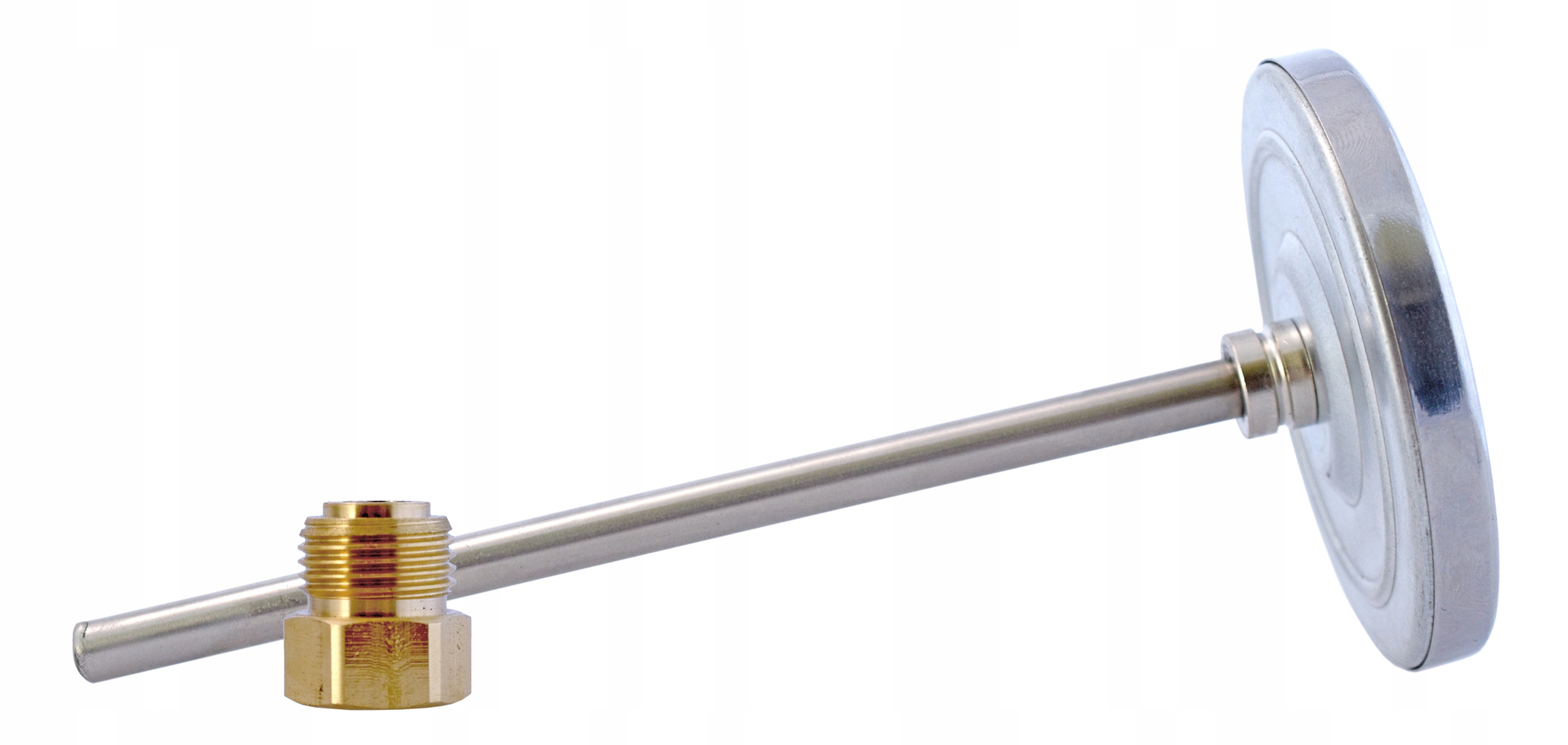 DUŻY TERMOMETR tarczowy z sondą do Spalin 0-500C Kod producenta R12-0