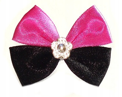 

Kokardki Z Diamencikiem Na Spinkach XPD1