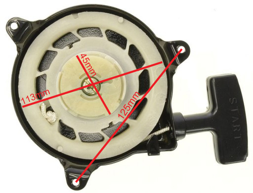 SZARPAK KOSIARKI B&S BRIGGS STARTER CZKSI-0026 Marka bez marki