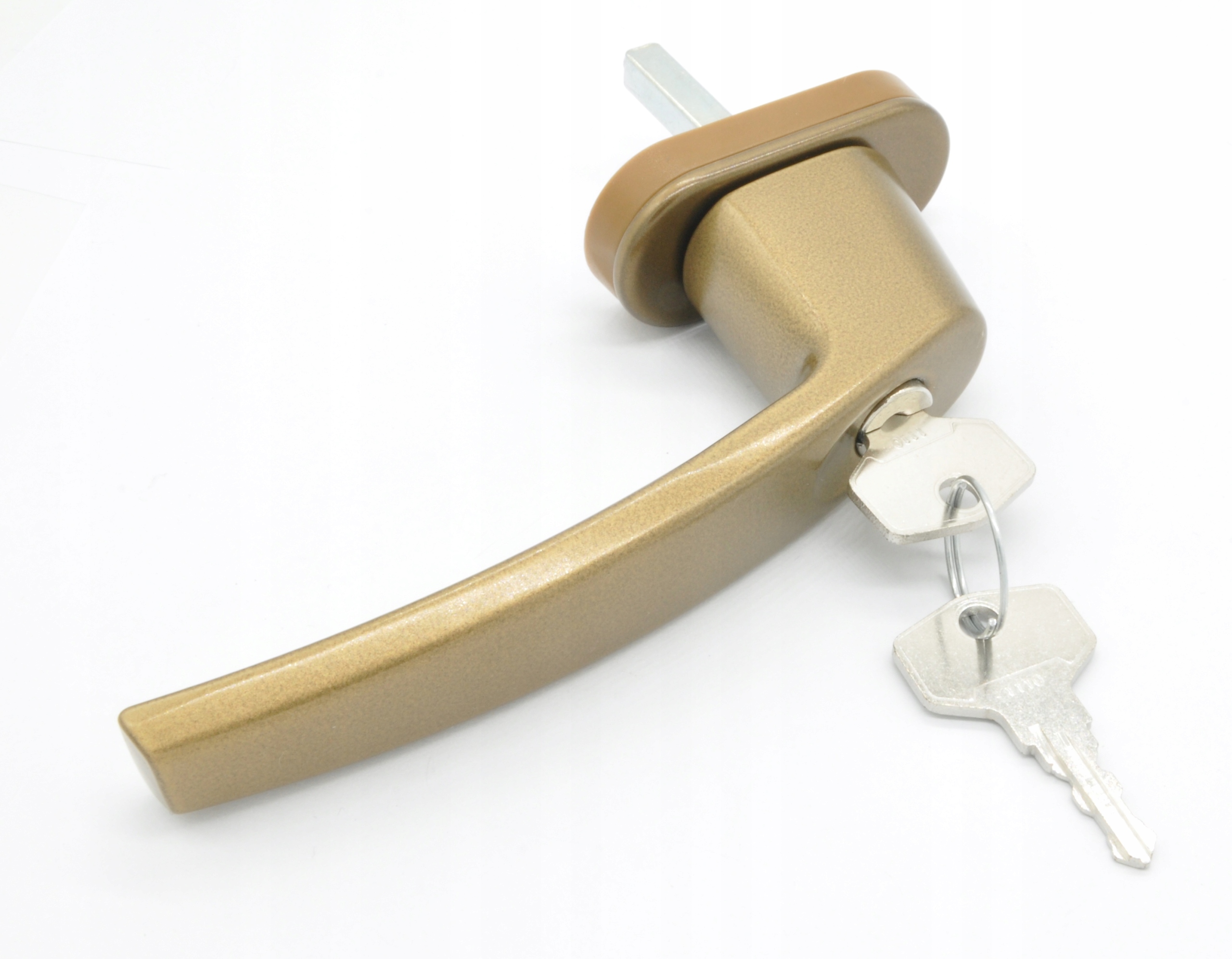 KLAMKA Z ZAMKIEM BLOKADA OKNA OKIEN OKIENNA GOLD Kod producenta KLAMKA OKIENNA GOLD Z ZAMKIEM