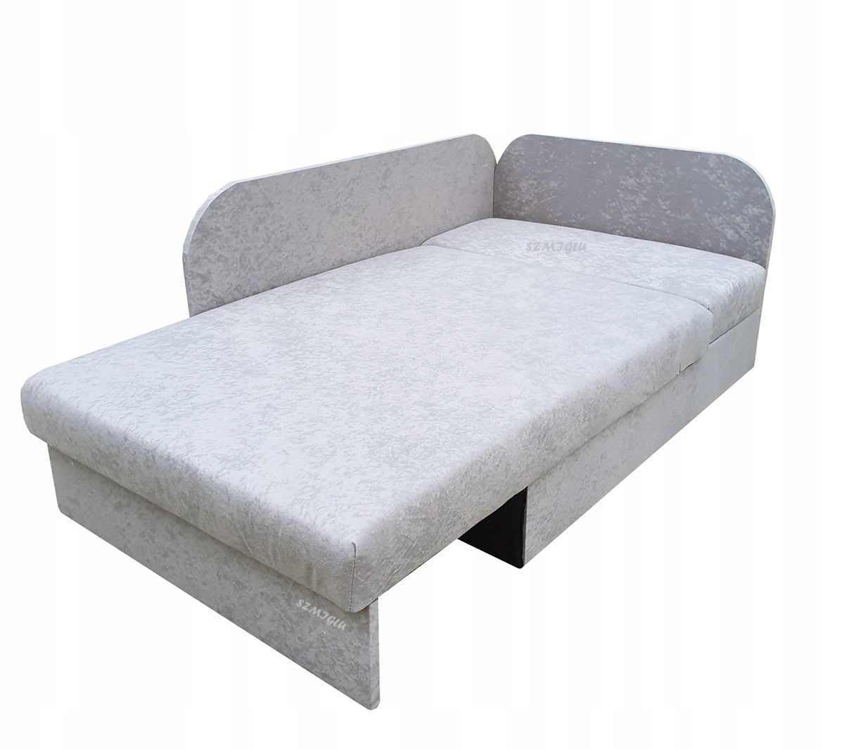 ŁÓŻKO DZIECIĘCE, NAROŻNIK TAPCZAN AMERYKANKA KUBUŚ MATERAC POJEMNIK Kolekcja Szmiglu meble