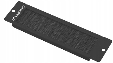

Panel szczotkowy 10'' Rack 1U Czarny Lanberg