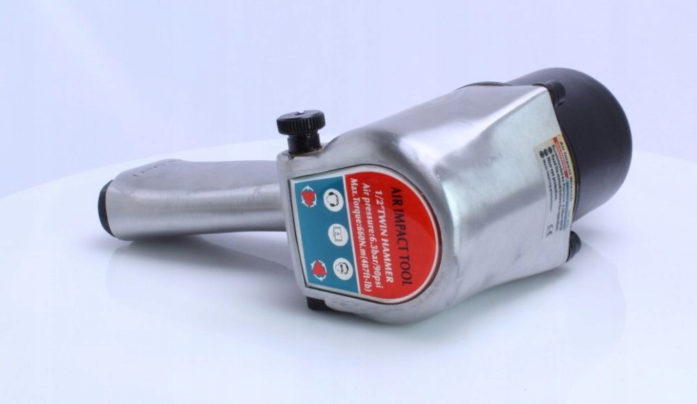 S-TA12 KLUCZ UDAROWY 1/2” 660 NM SATRA Zasilanie pneumatyczne