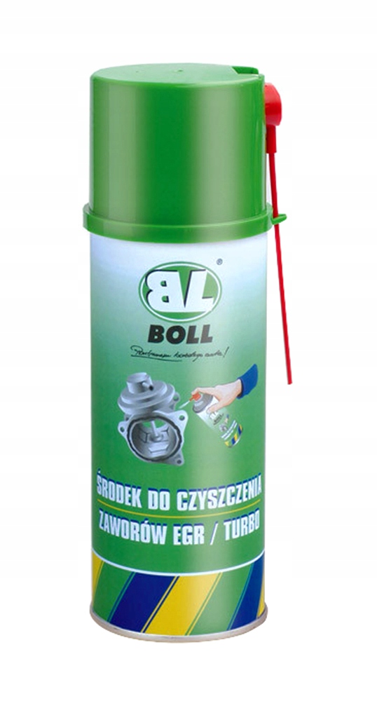 BOLL ŚRODEK DO CZYSZCZENIA ZAWORÓW EGR TURBO