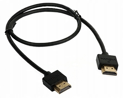 

Przewód Hdmi Signal 0,5m v 1.4 Hd 3D 4K Slim