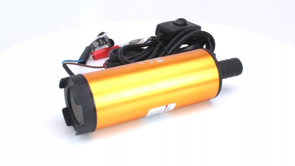 POMPA POMPKA DO SPUSZCZANIA PALIWA ROPY 38 mm 12V Marka Asta