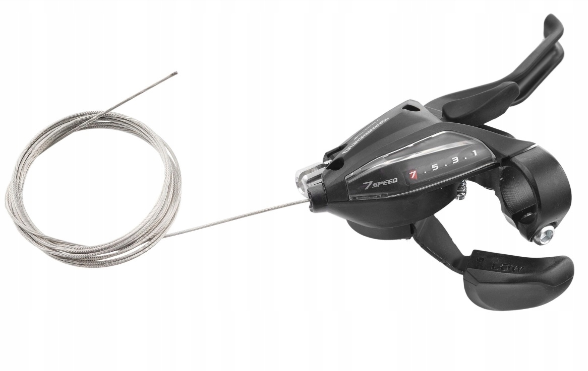 

Dźwignia manetka przerzutki Shimano Prawa EF50 7rz